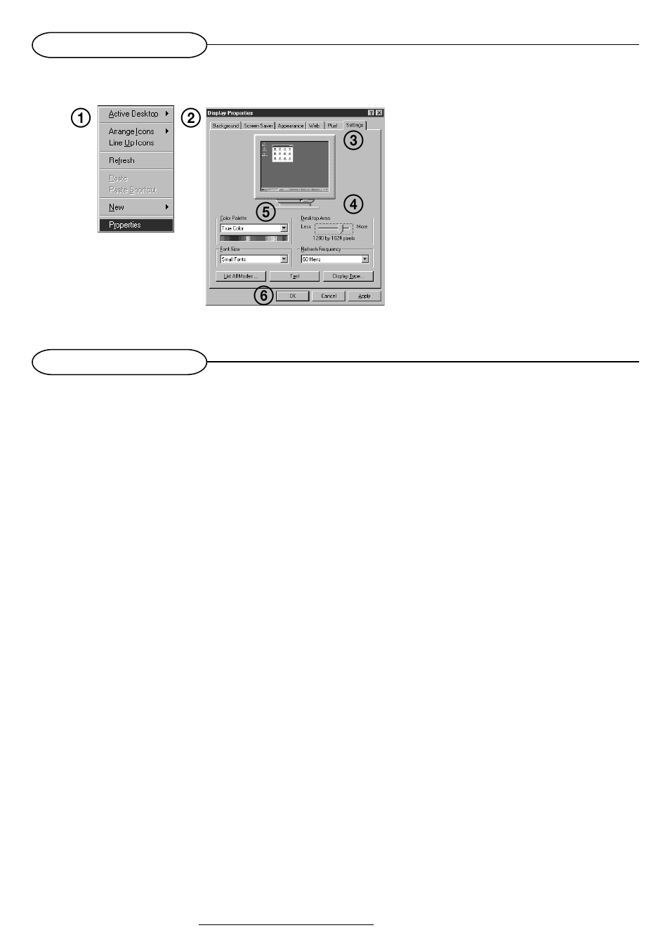 Step 2, Step 3 | Sony SDM-P82 User Manual | Page 2 / 2