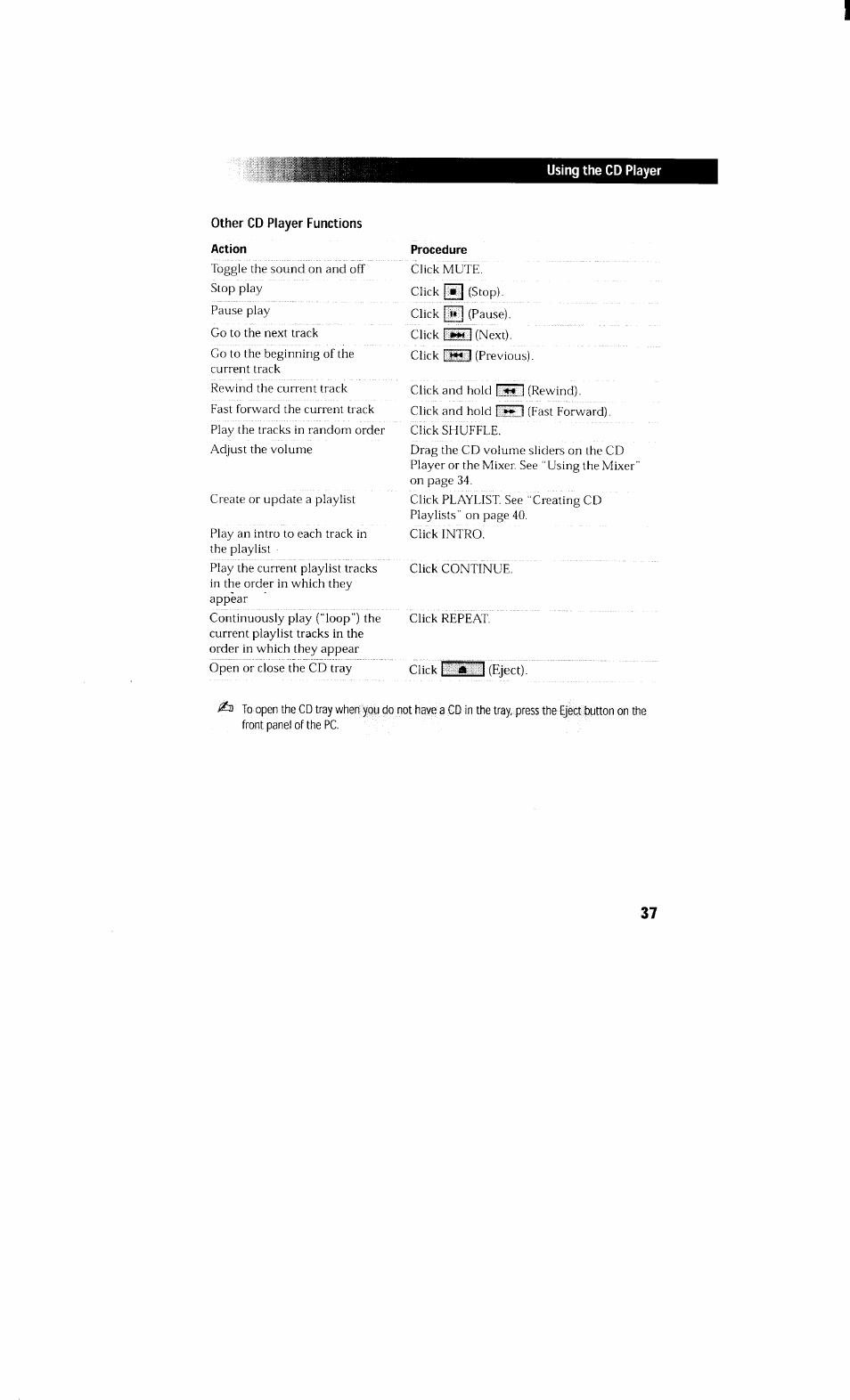 Sony PCV-230 User Manual | Page 45 / 164