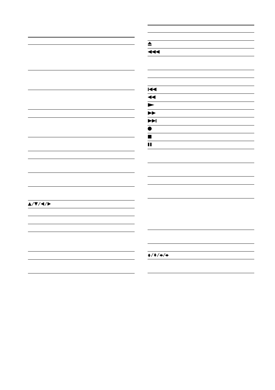 Operating the components (continued) | Sony RM-TP2 User Manual | Page 14 / 41