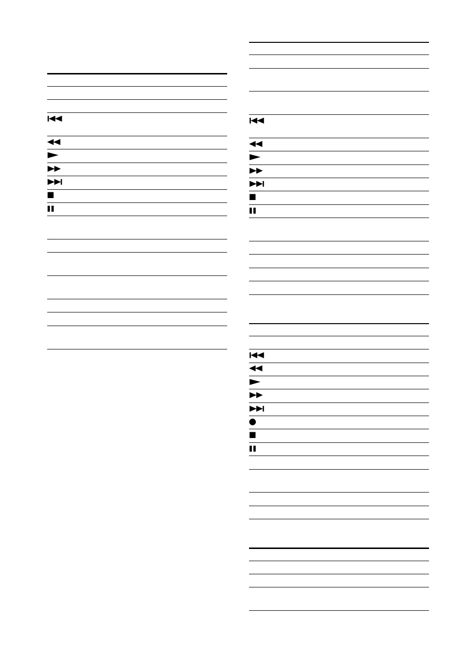 Sony RM-TP2 User Manual | Page 18 / 41
