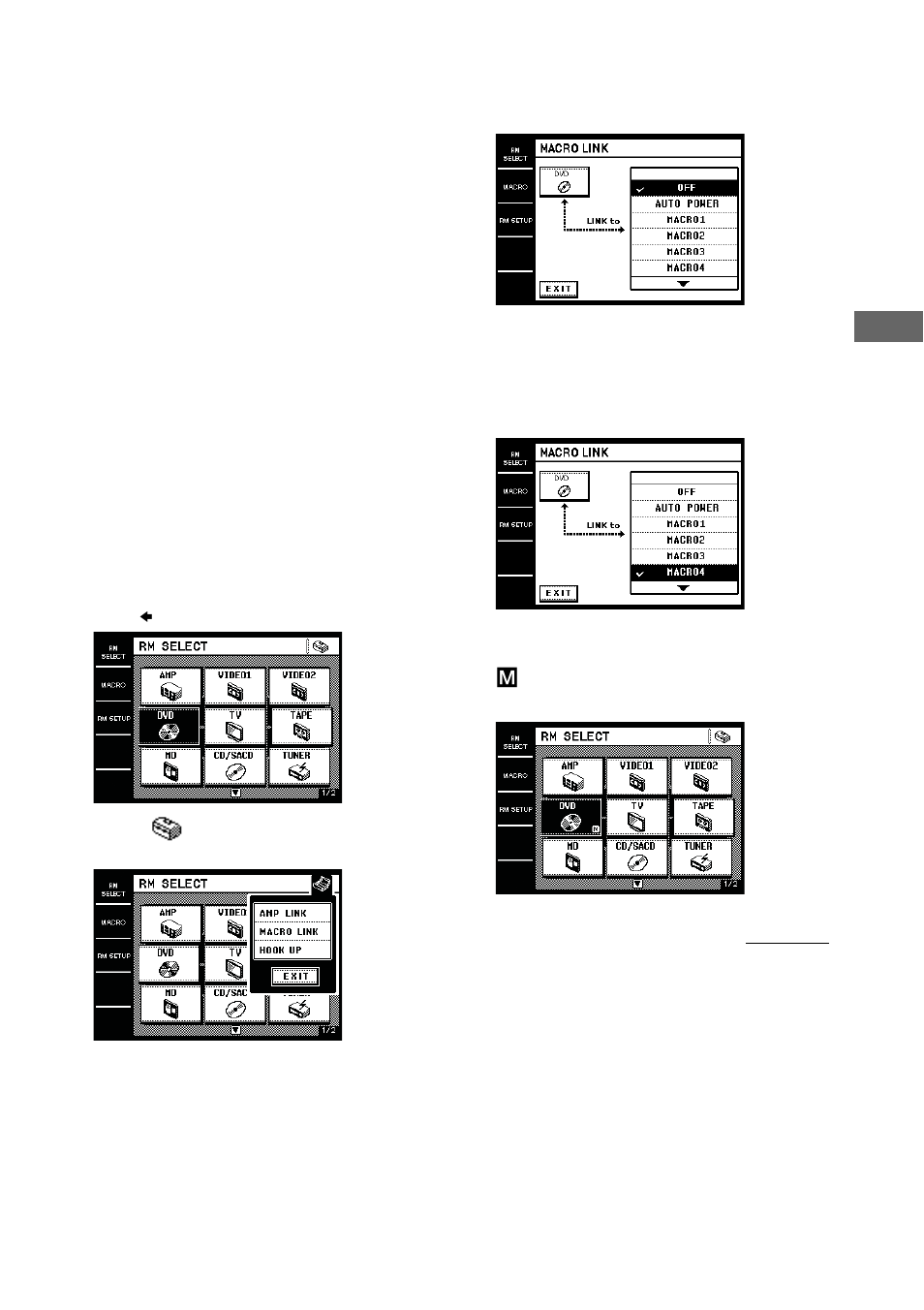 Sony RM-TP2 User Manual | Page 25 / 41
