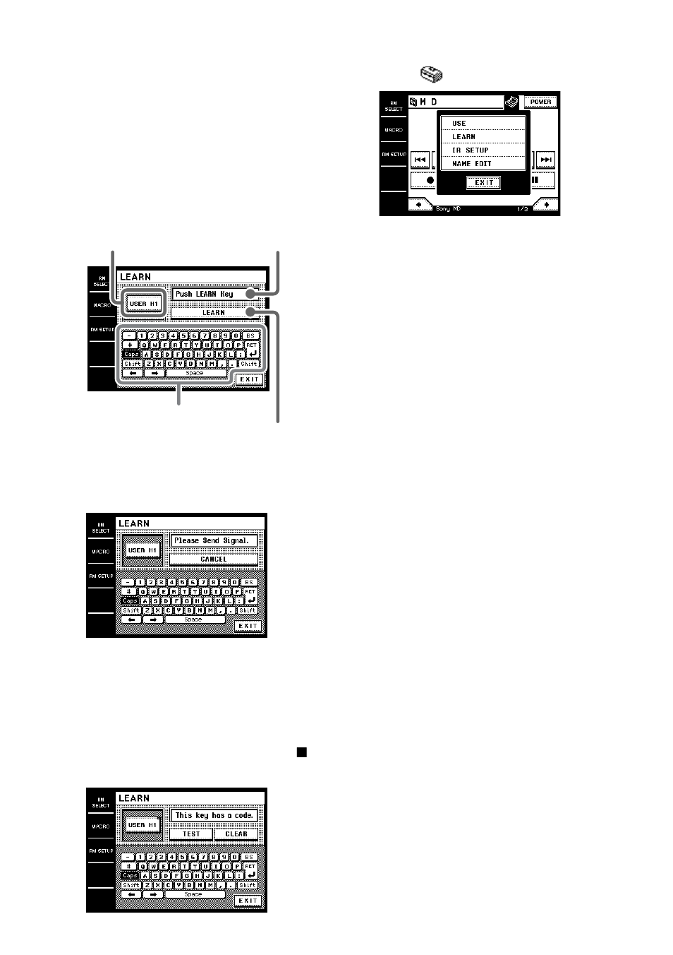 Sony RM-TP2 User Manual | Page 28 / 41