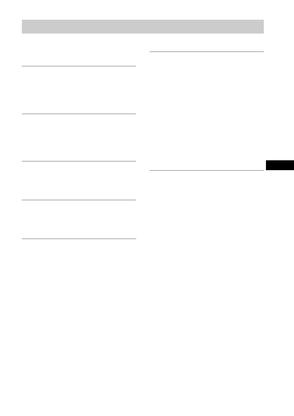 Sony RM-TP2 User Manual | Page 3 / 41