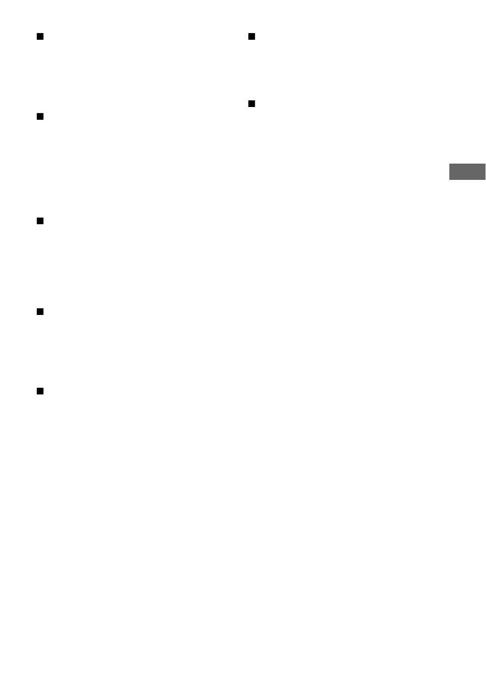 Sony RM-TP2 User Manual | Page 31 / 41