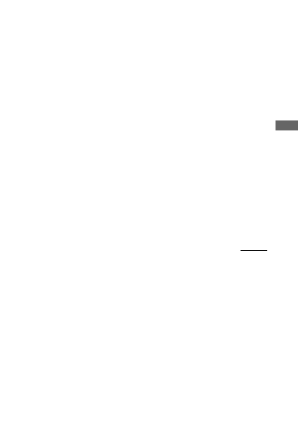 On the safety of rechargeable battery | Sony RM-TP2 User Manual | Page 33 / 41