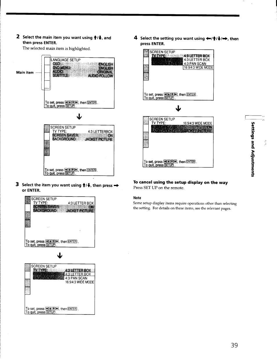 Sony DVP-S330 User Manual | Page 39 / 62