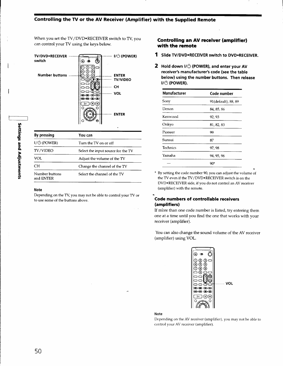 Sony DVP-S330 User Manual | Page 50 / 62