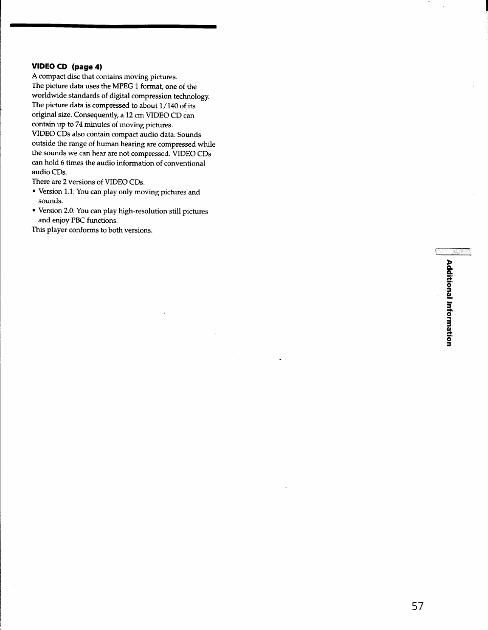 Sony DVP-S330 User Manual | Page 57 / 62