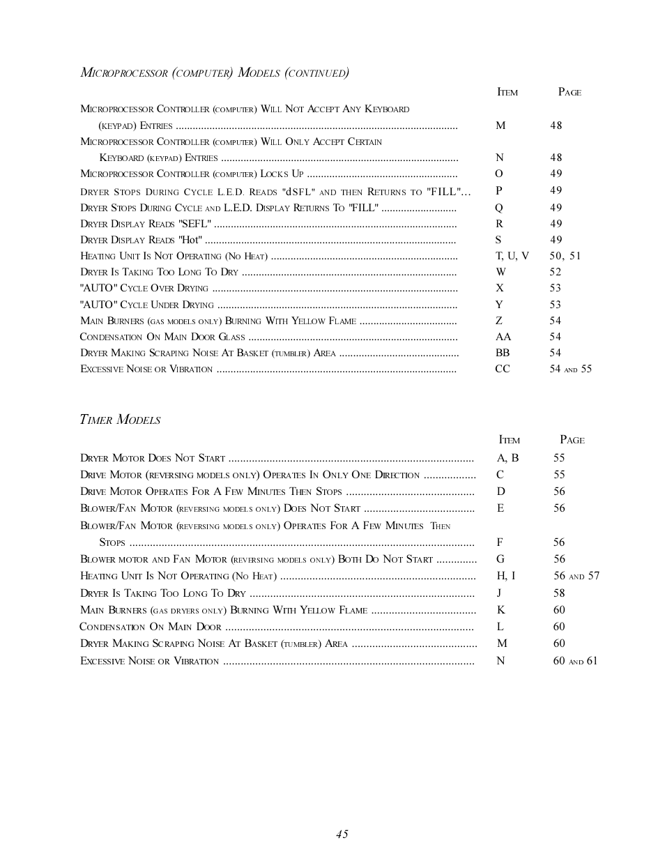 American Dryer Corp. MDG-75 User Manual | Page 49 / 66