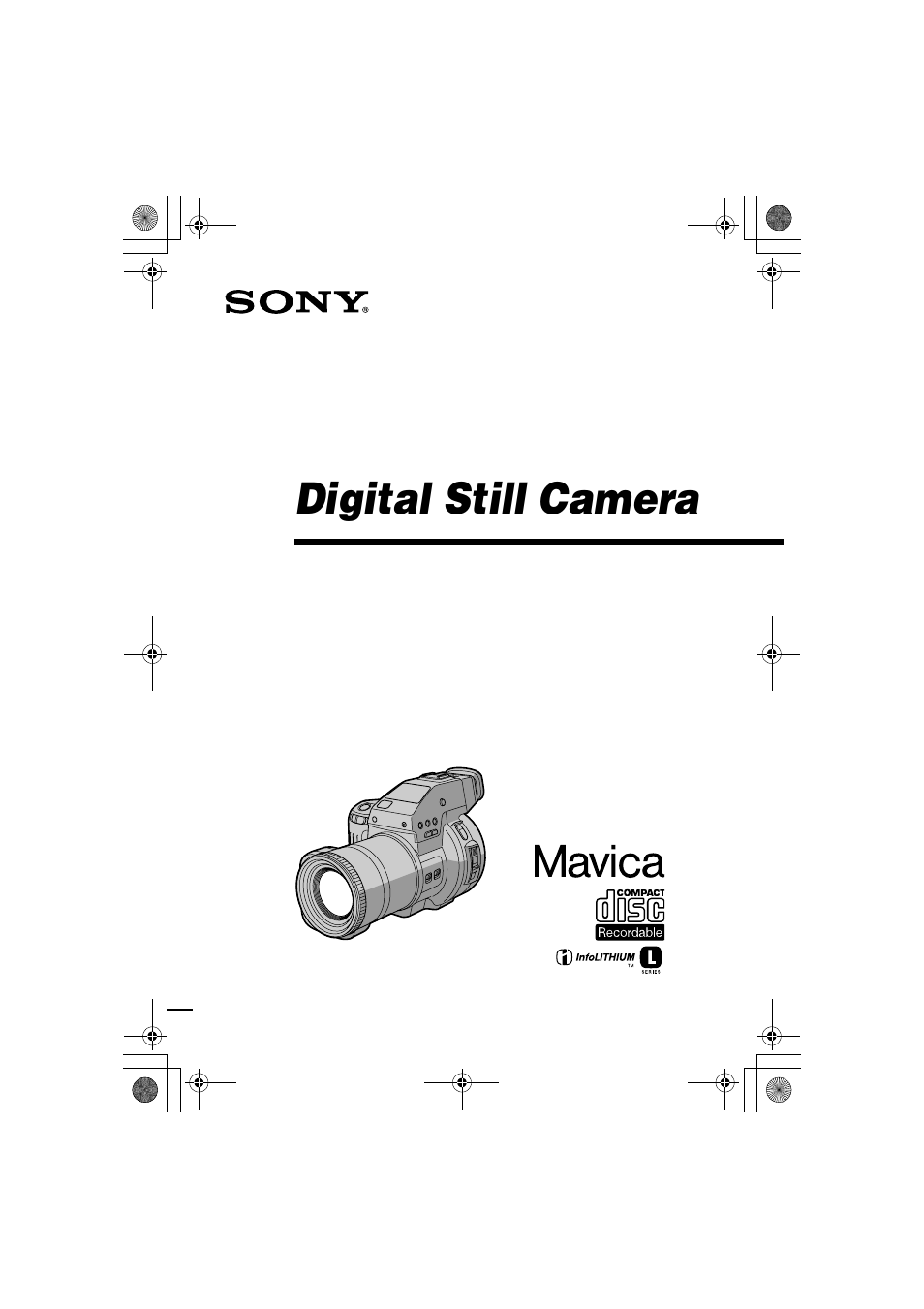 Sony MVC-CD1000 User Manual | 80 pages