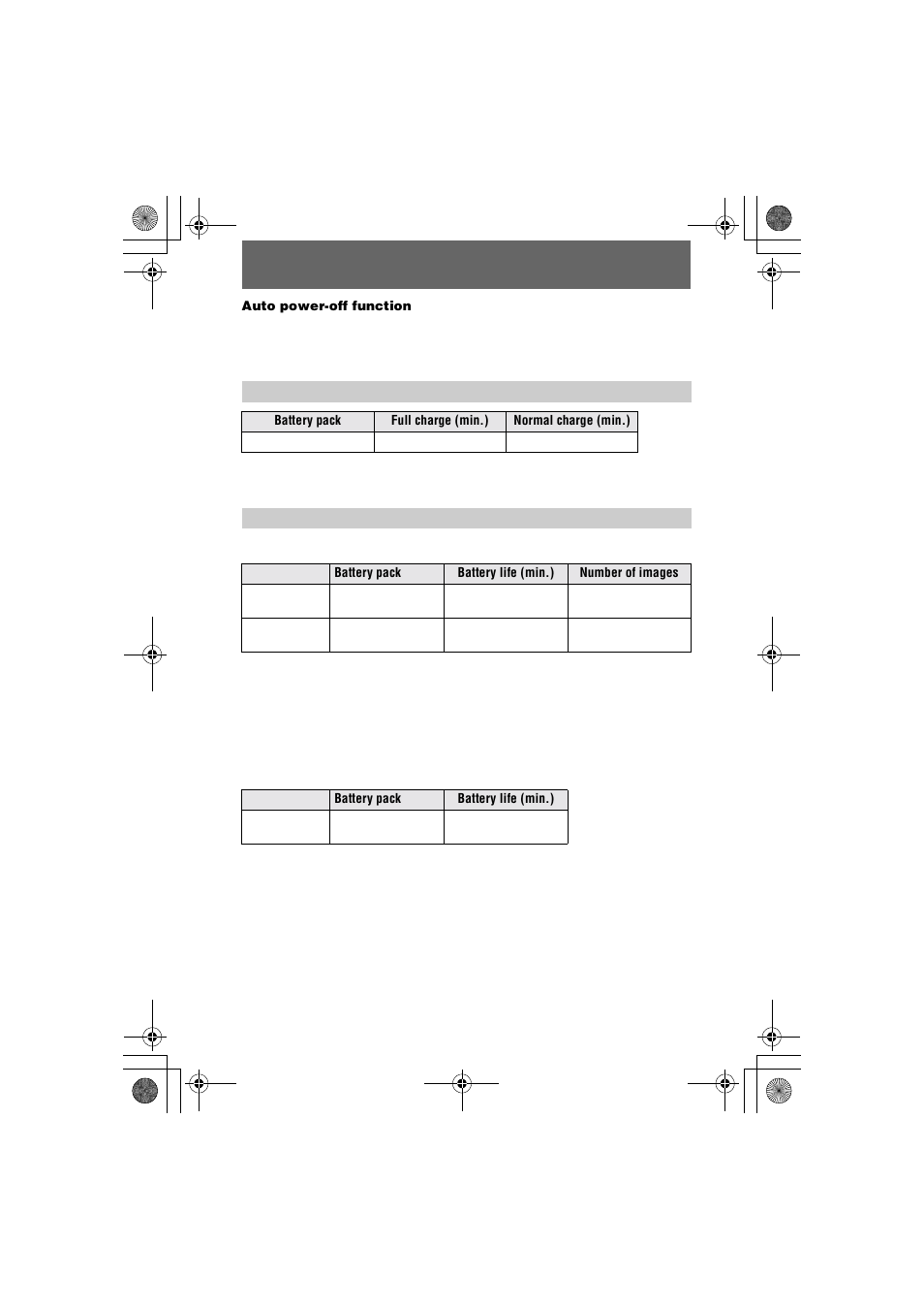 Sony MVC-CD1000 User Manual | Page 10 / 80