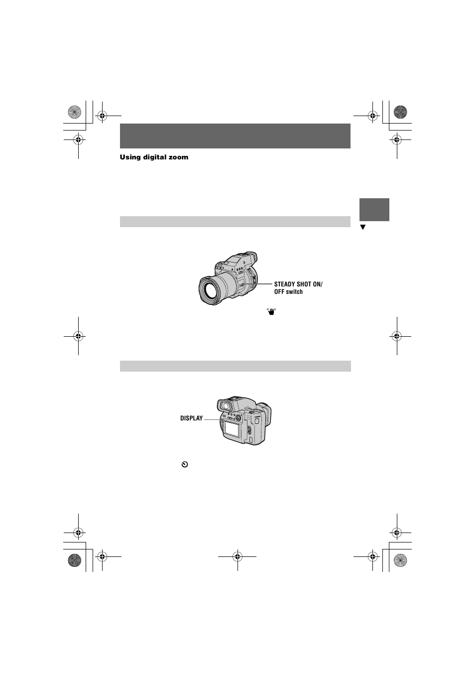 H (21), N (21 | Sony MVC-CD1000 User Manual | Page 21 / 80