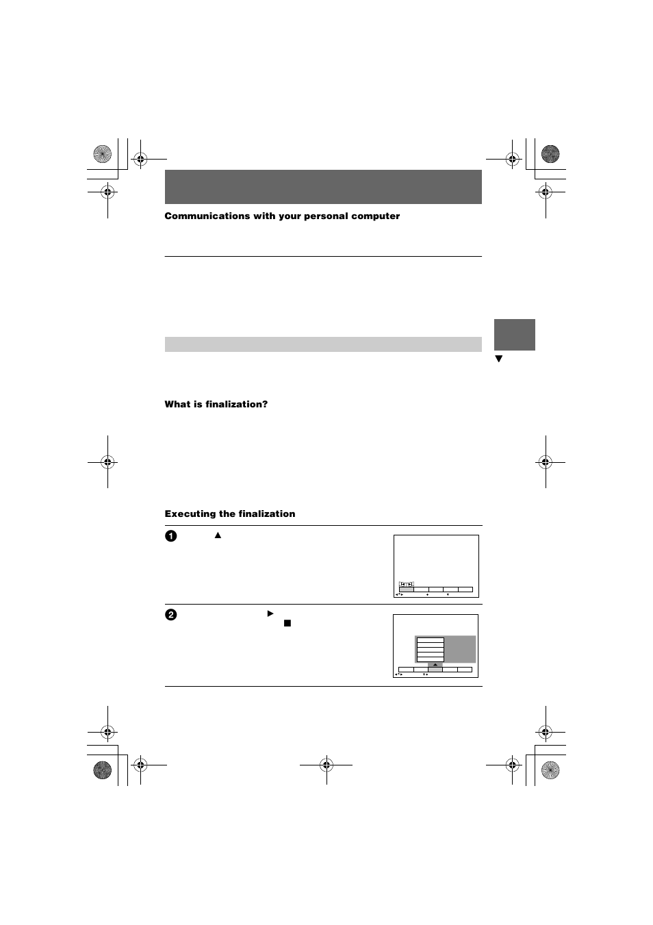 Sony MVC-CD1000 User Manual | Page 29 / 80