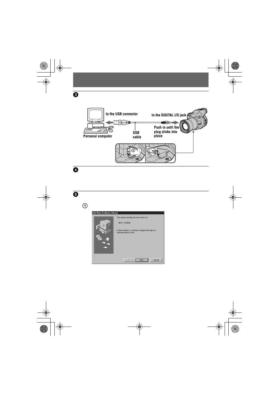 K (34) | Sony MVC-CD1000 User Manual | Page 34 / 80
