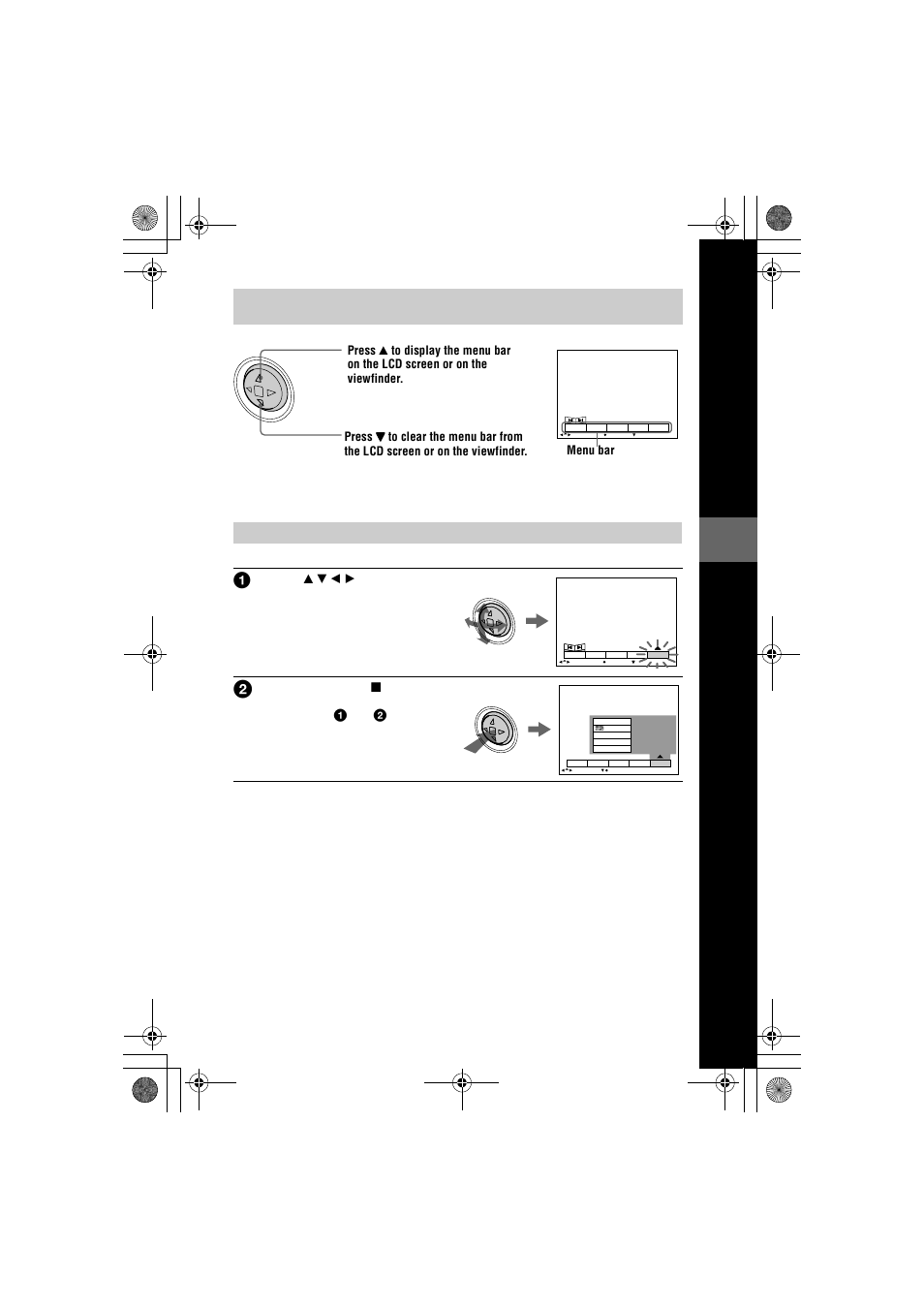 Sony MVC-CD1000 User Manual | Page 41 / 80