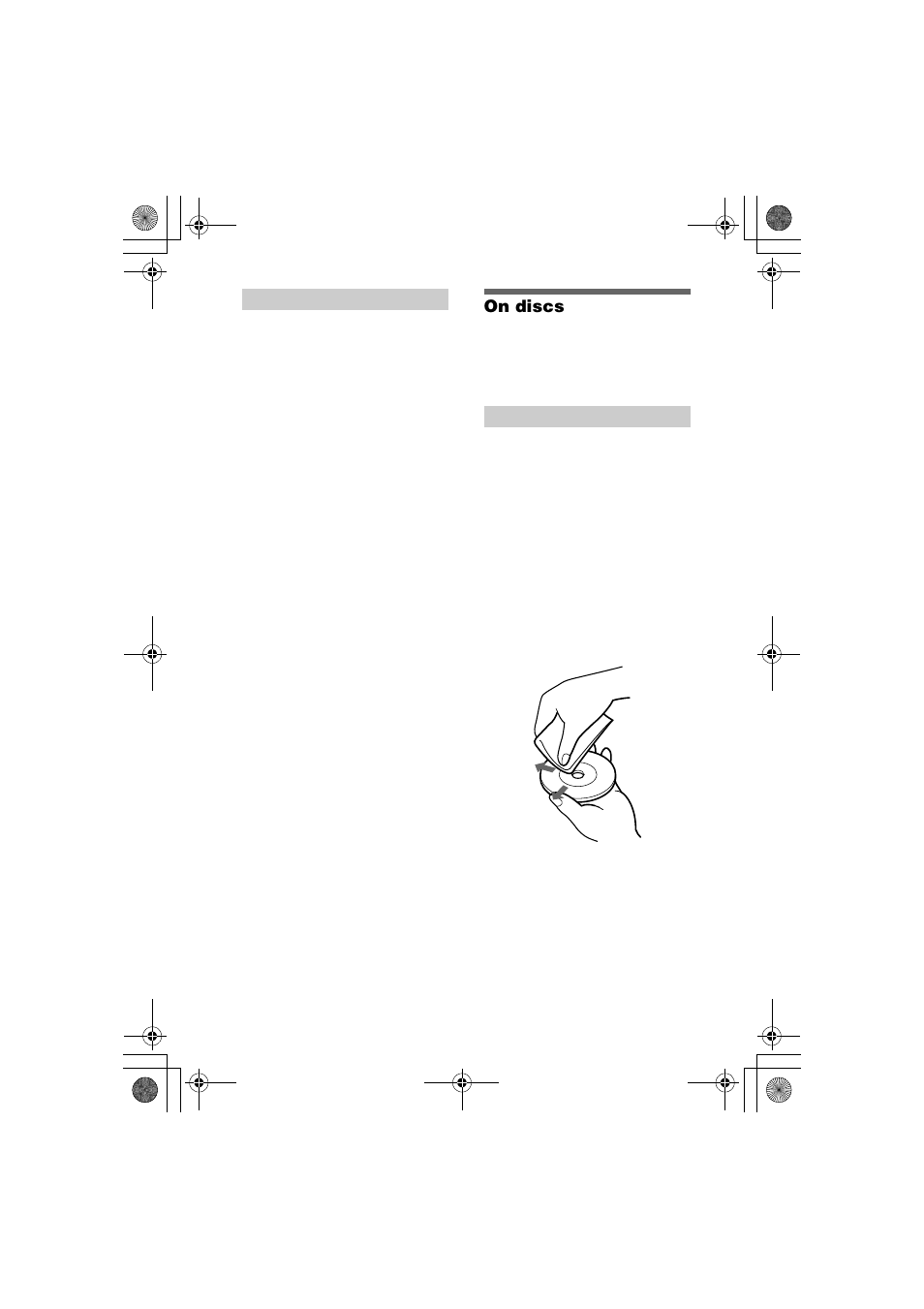 On vanadium-lithium battery, On discs, On cleaning | Sony MVC-CD1000 User Manual | Page 66 / 80