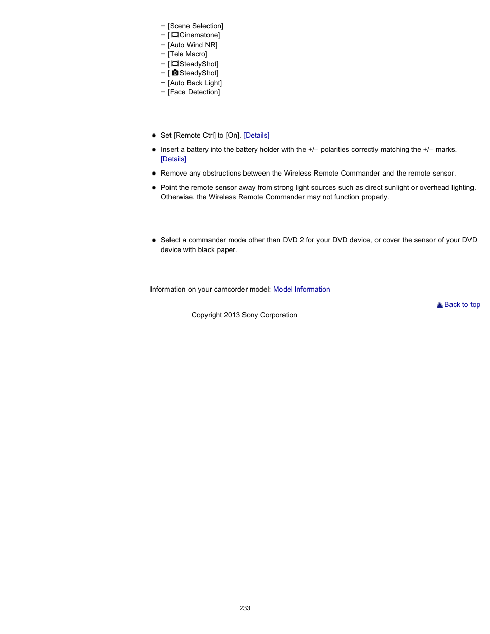 Sony HDR-PJ790V User Manual | Page 242 / 287