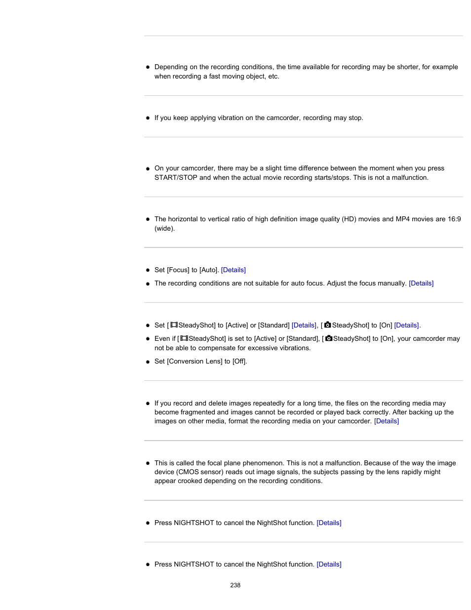 Sony HDR-PJ790V User Manual | Page 247 / 287