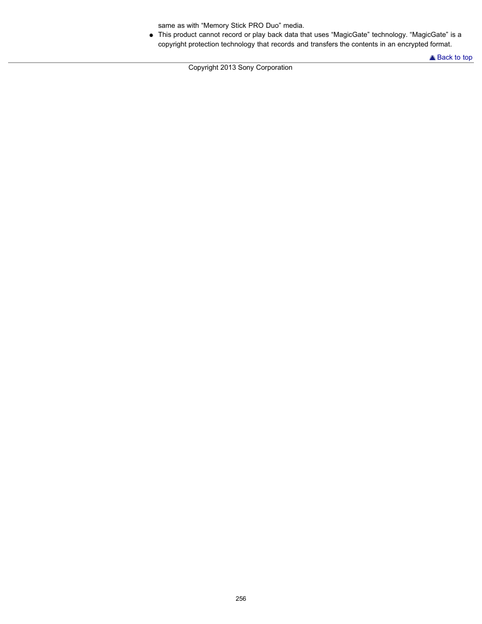 Sony HDR-PJ790V User Manual | Page 265 / 287