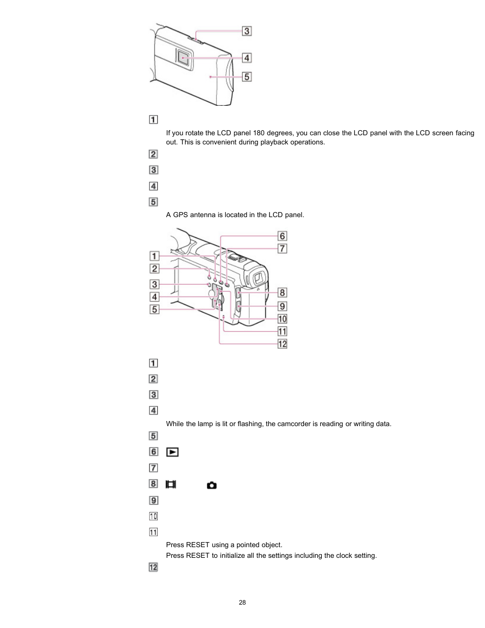 Sony HDR-PJ790V User Manual | Page 37 / 287