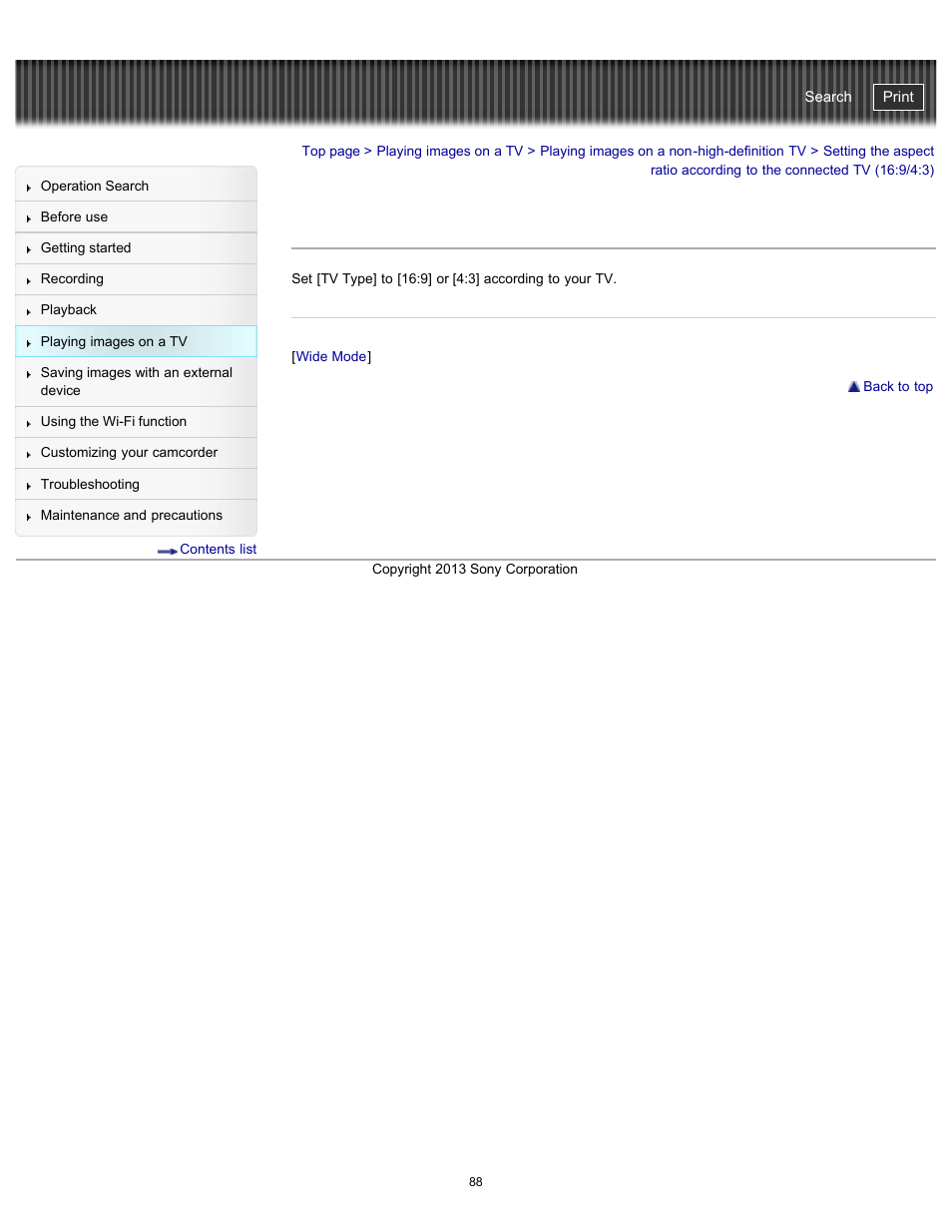 Handycam" user guide | Sony HDR-PJ790V User Manual | Page 97 / 287