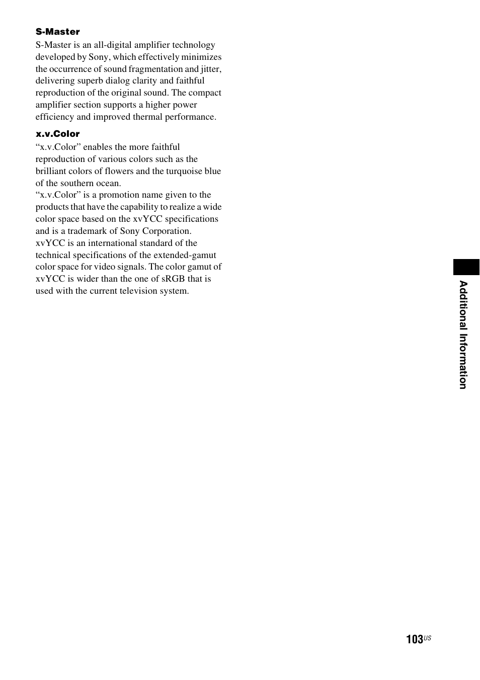 Sony HT-CT500 User Manual | Page 103 / 340