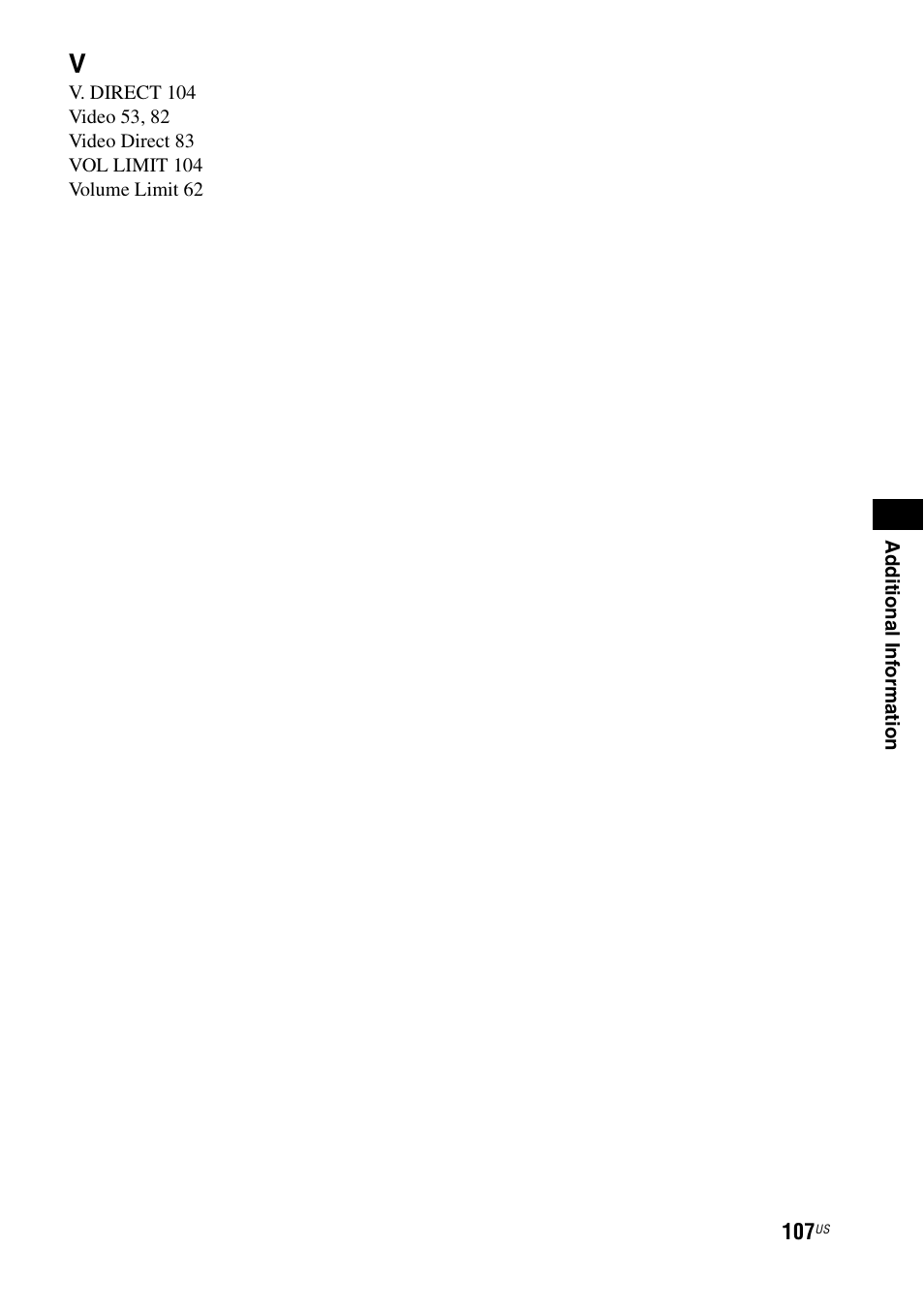 Sony HT-CT500 User Manual | Page 107 / 340
