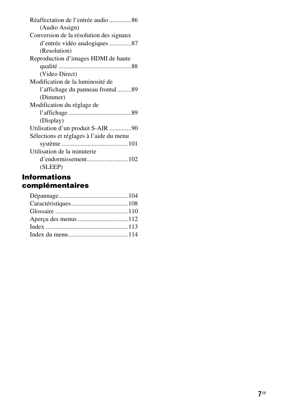 Sony HT-CT500 User Manual | Page 113 / 340