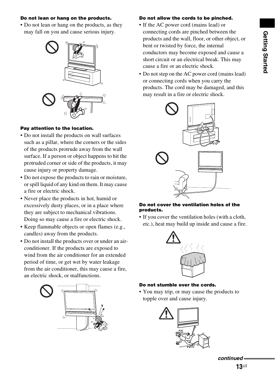 Sony HT-CT500 User Manual | Page 13 / 340