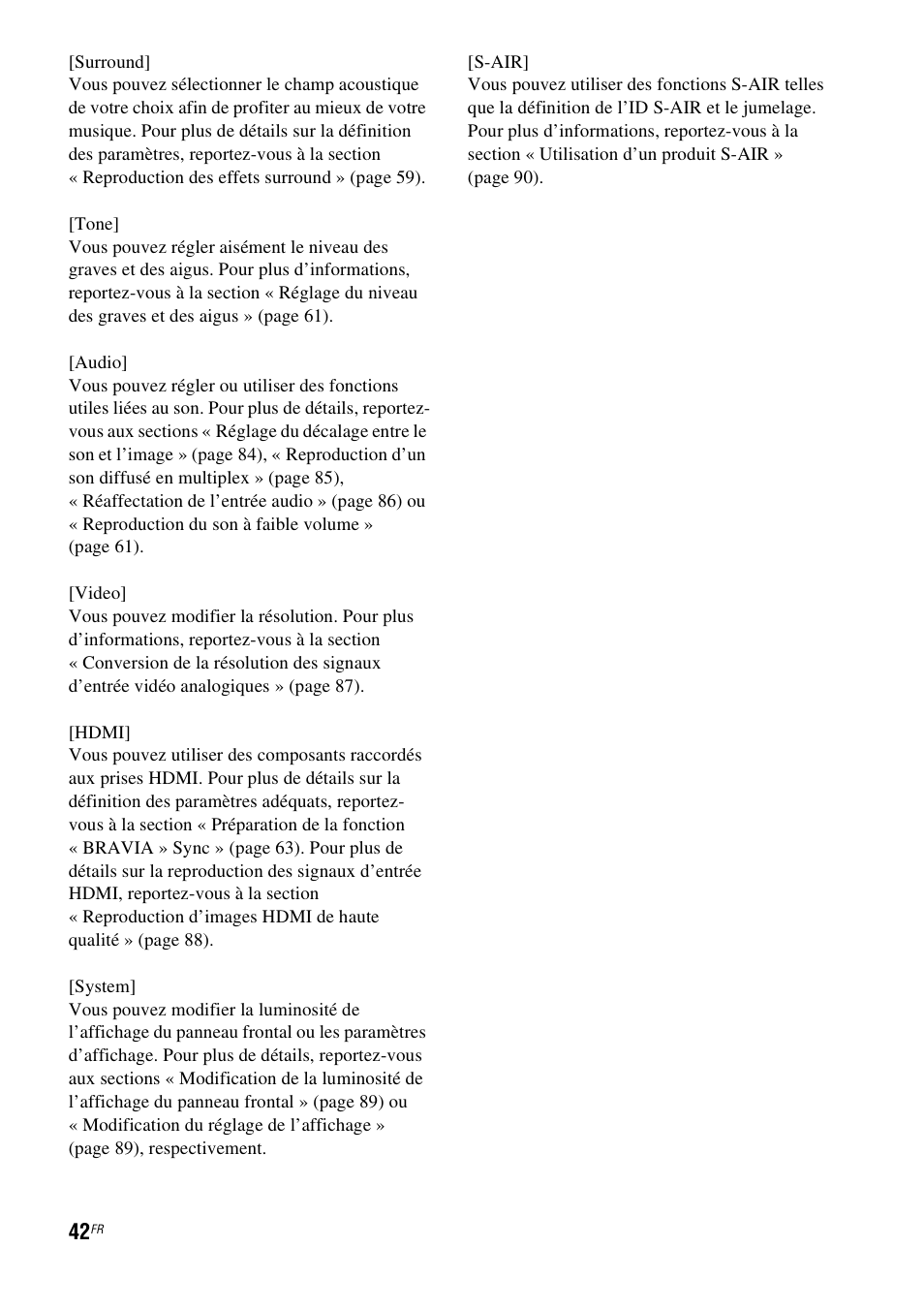 Sony HT-CT500 User Manual | Page 148 / 340