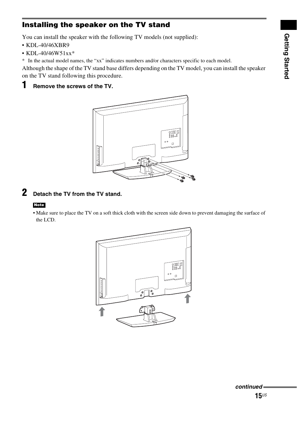 Sony HT-CT500 User Manual | Page 15 / 340