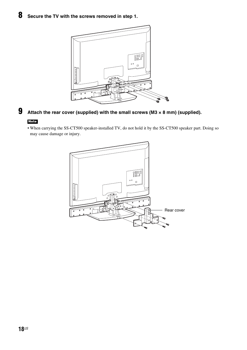 Sony HT-CT500 User Manual | Page 18 / 340