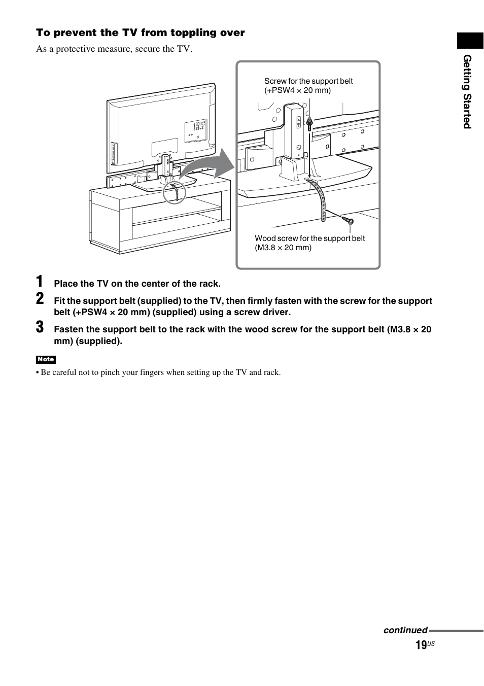 Sony HT-CT500 User Manual | Page 19 / 340