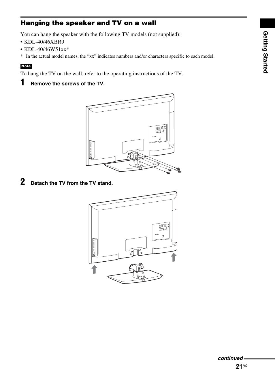 Sony HT-CT500 User Manual | Page 21 / 340