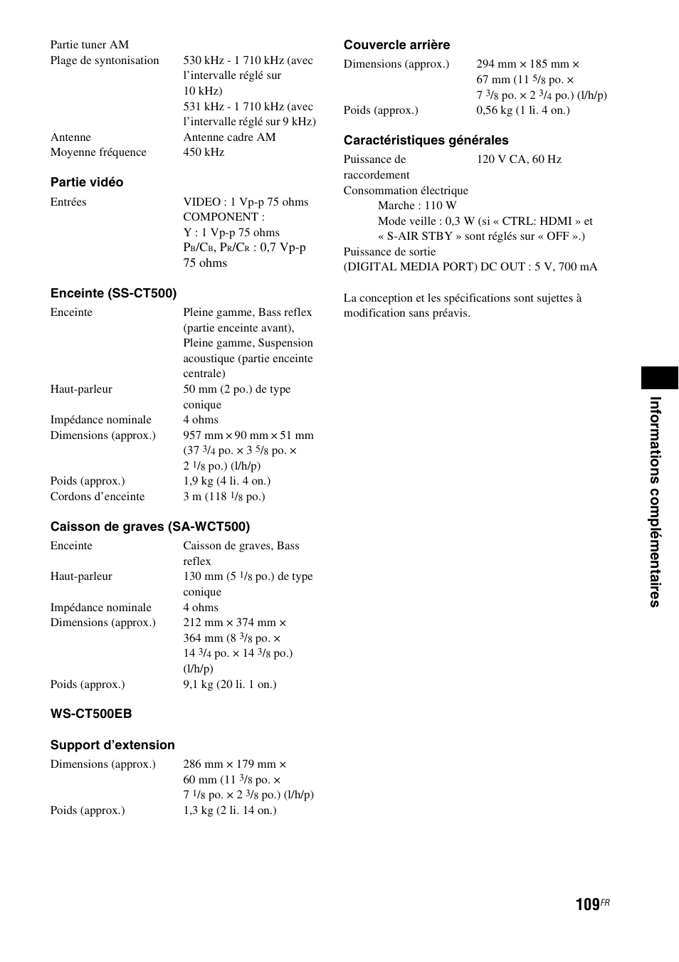 Sony HT-CT500 User Manual | Page 215 / 340