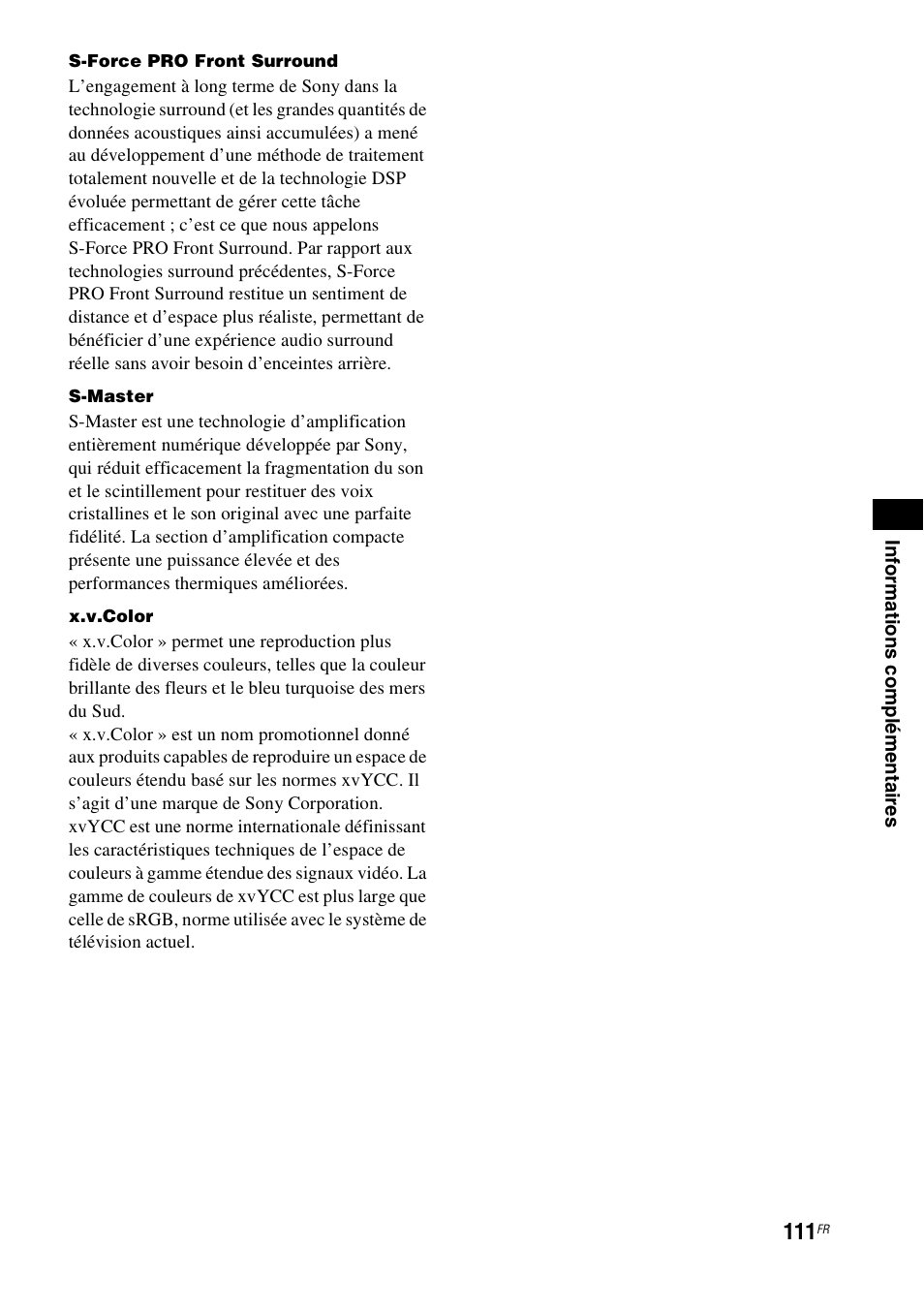 Sony HT-CT500 User Manual | Page 217 / 340