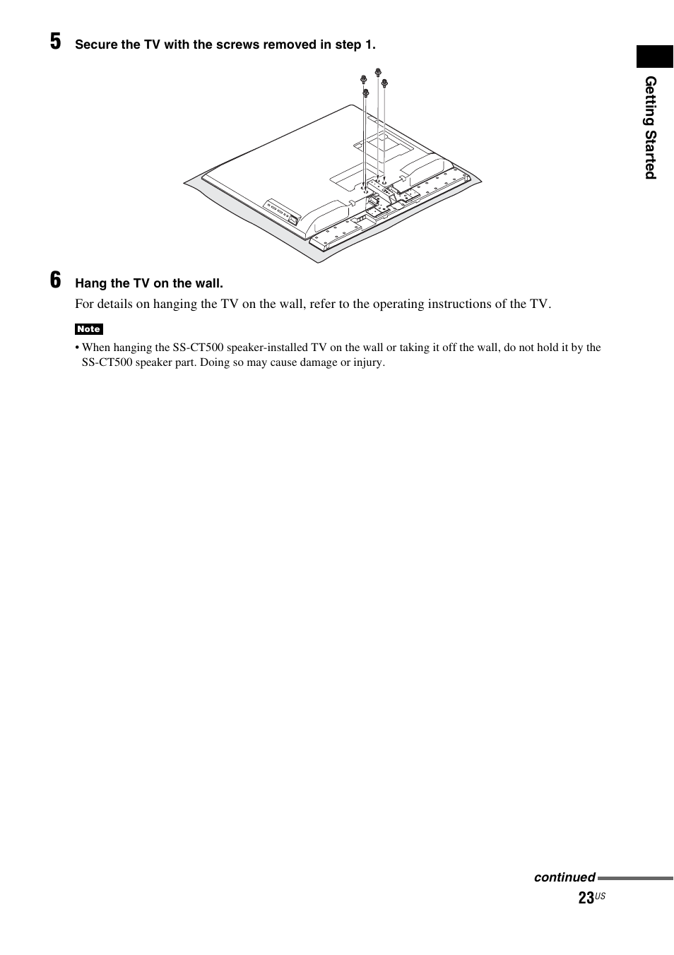 Sony HT-CT500 User Manual | Page 23 / 340