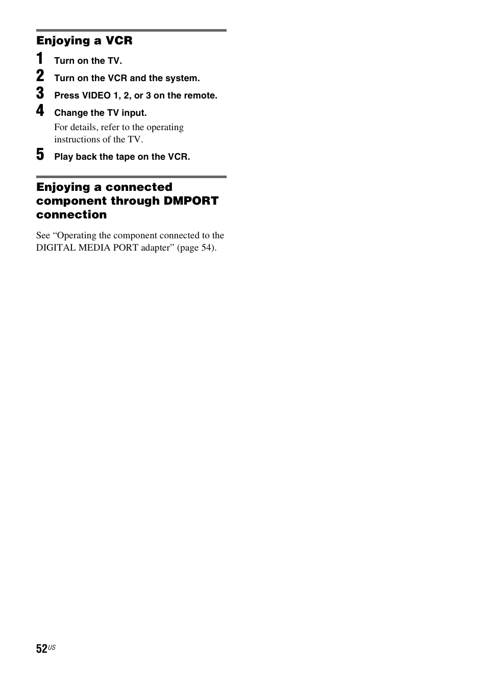 Sony HT-CT500 User Manual | Page 52 / 340