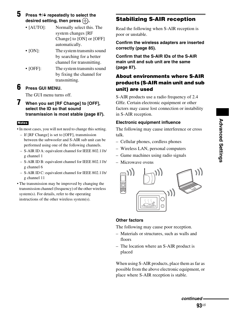 Sony HT-CT500 User Manual | Page 93 / 340