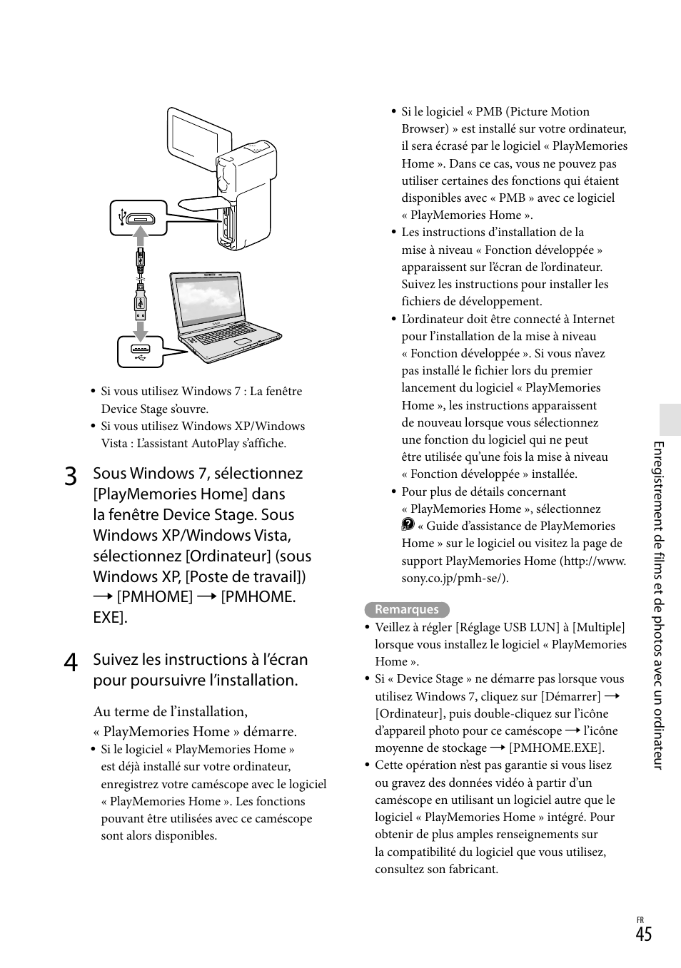 Sony HDR-GW77V User Manual | Page 173 / 199