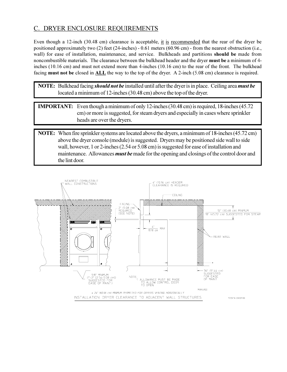 American Dryer Corp. MLG-130DR (HSI) User Manual | Page 17 / 45