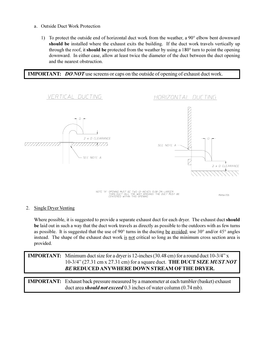 American Dryer Corp. MLG-130DR (HSI) User Manual | Page 20 / 45