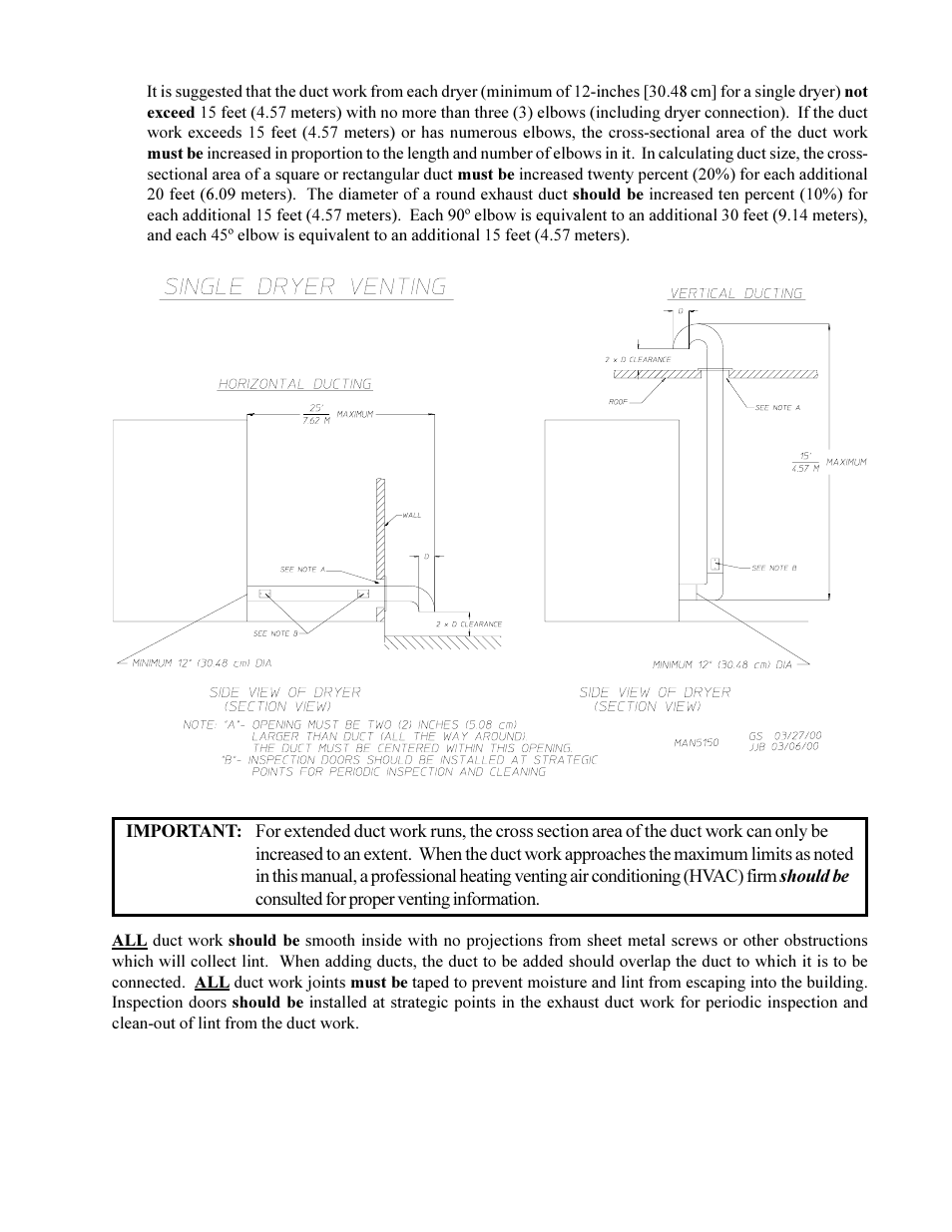 American Dryer Corp. MLG-130DR (HSI) User Manual | Page 21 / 45