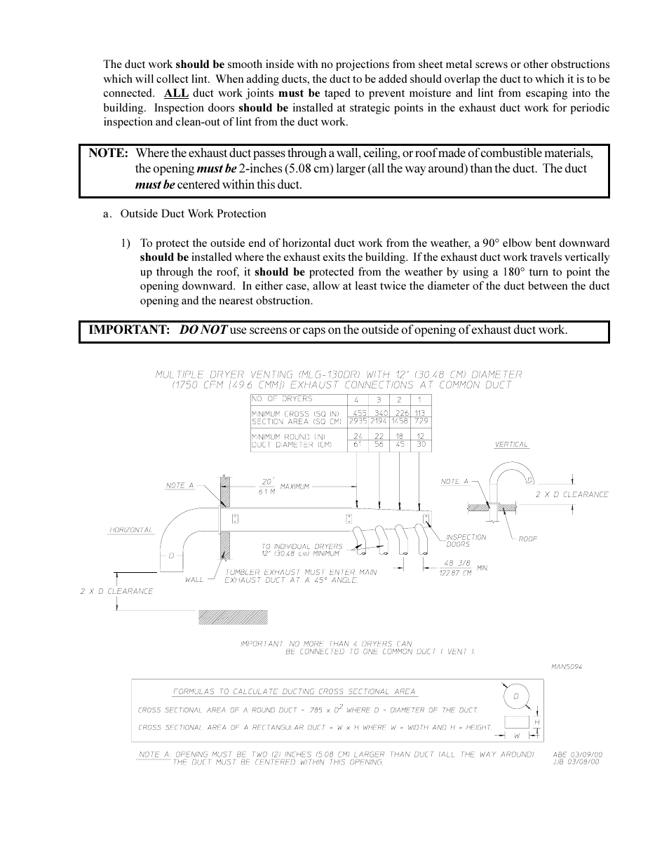 American Dryer Corp. MLG-130DR (HSI) User Manual | Page 23 / 45