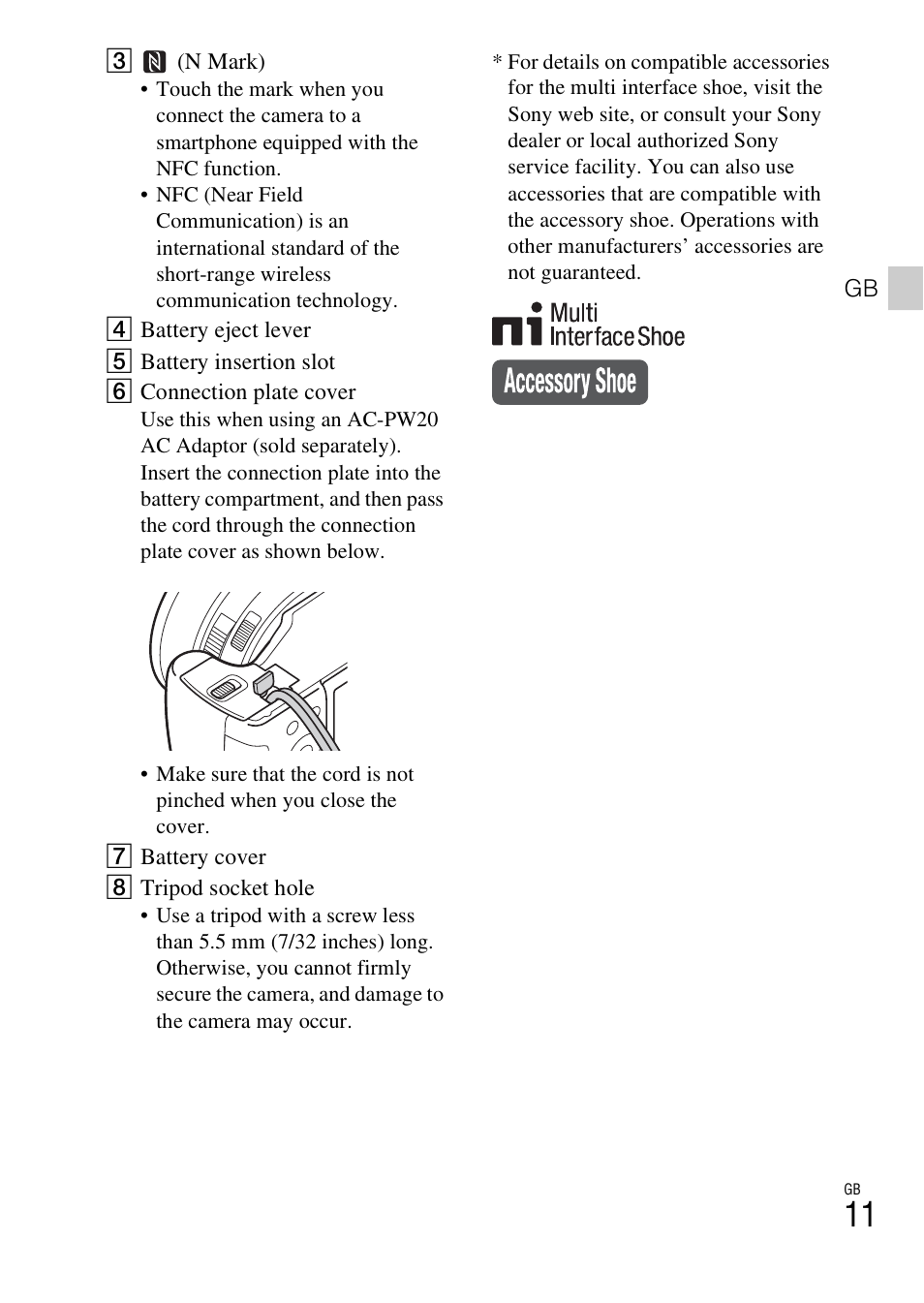 Sony DSC-RX10 User Manual | Page 11 / 120