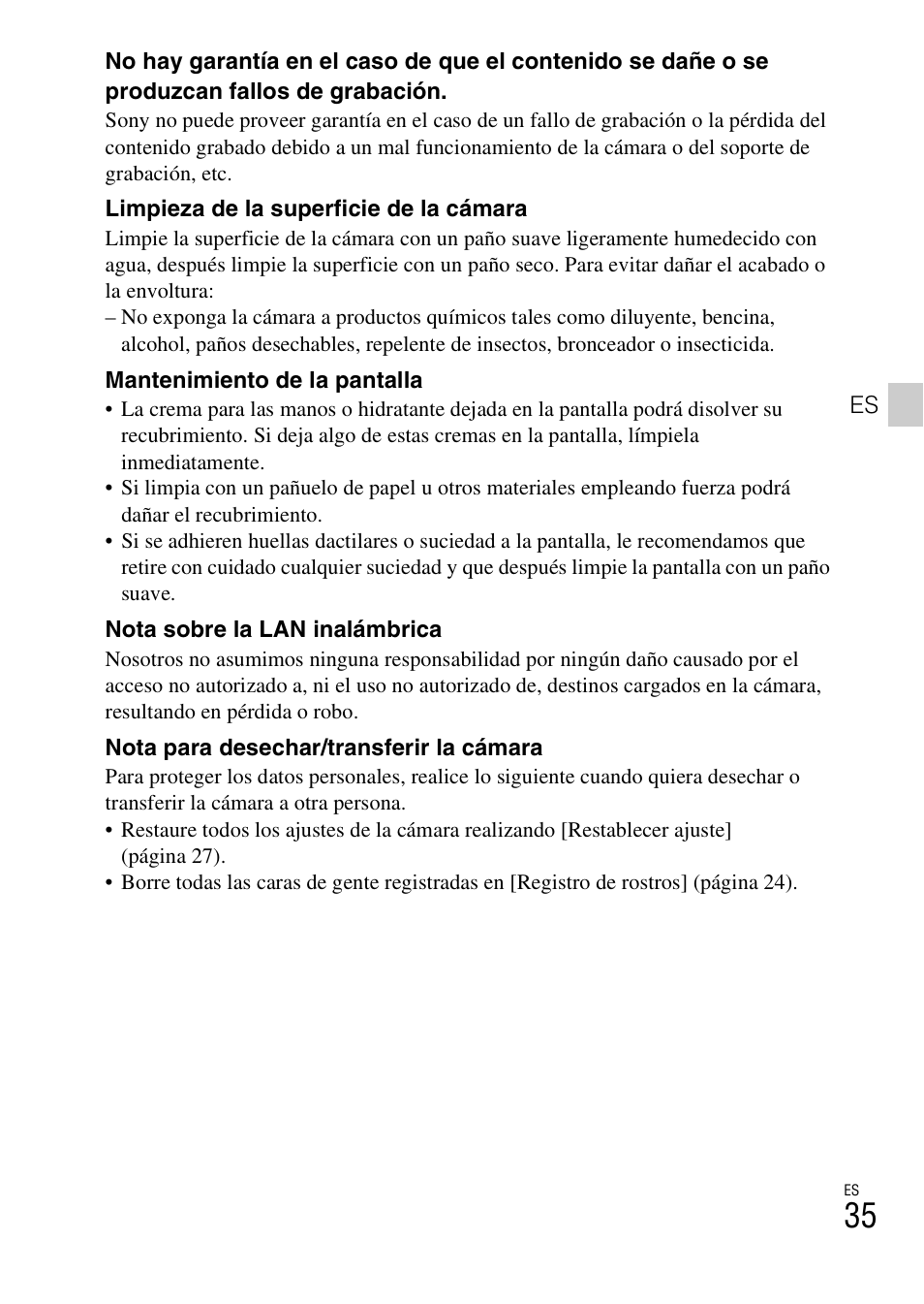 Sony DSC-RX10 User Manual | Page 115 / 120
