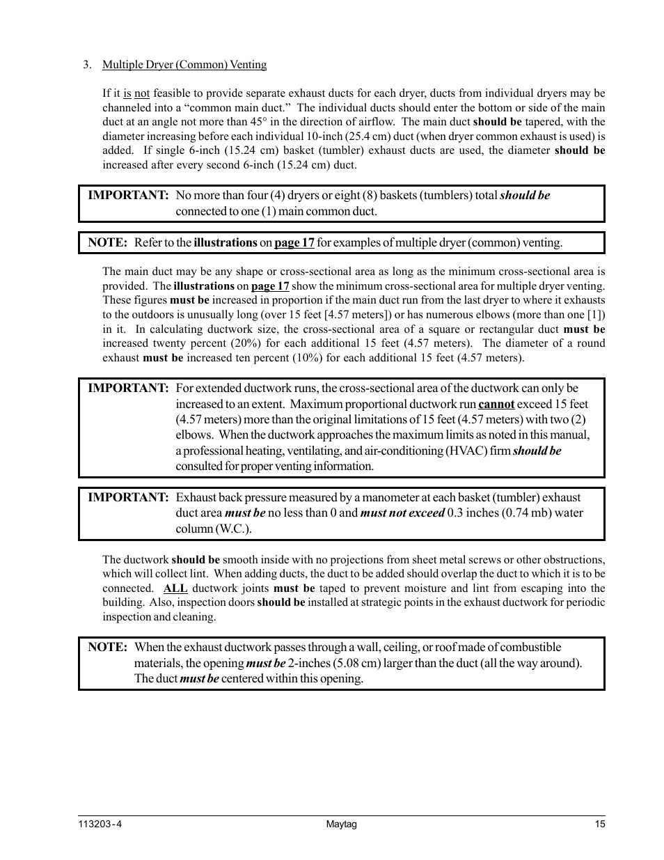 American Dryer Corp. MLG31PCB User Manual | Page 19 / 44