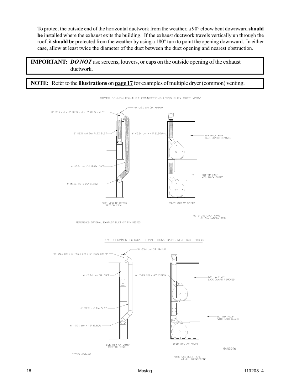 American Dryer Corp. MLG31PCB User Manual | Page 20 / 44