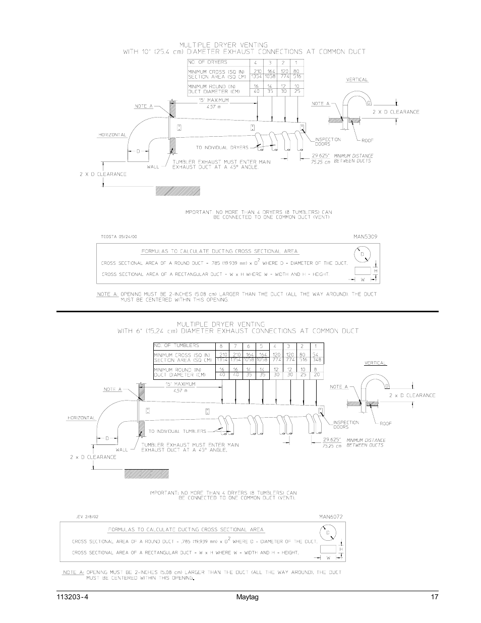 American Dryer Corp. MLG31PCB User Manual | Page 21 / 44