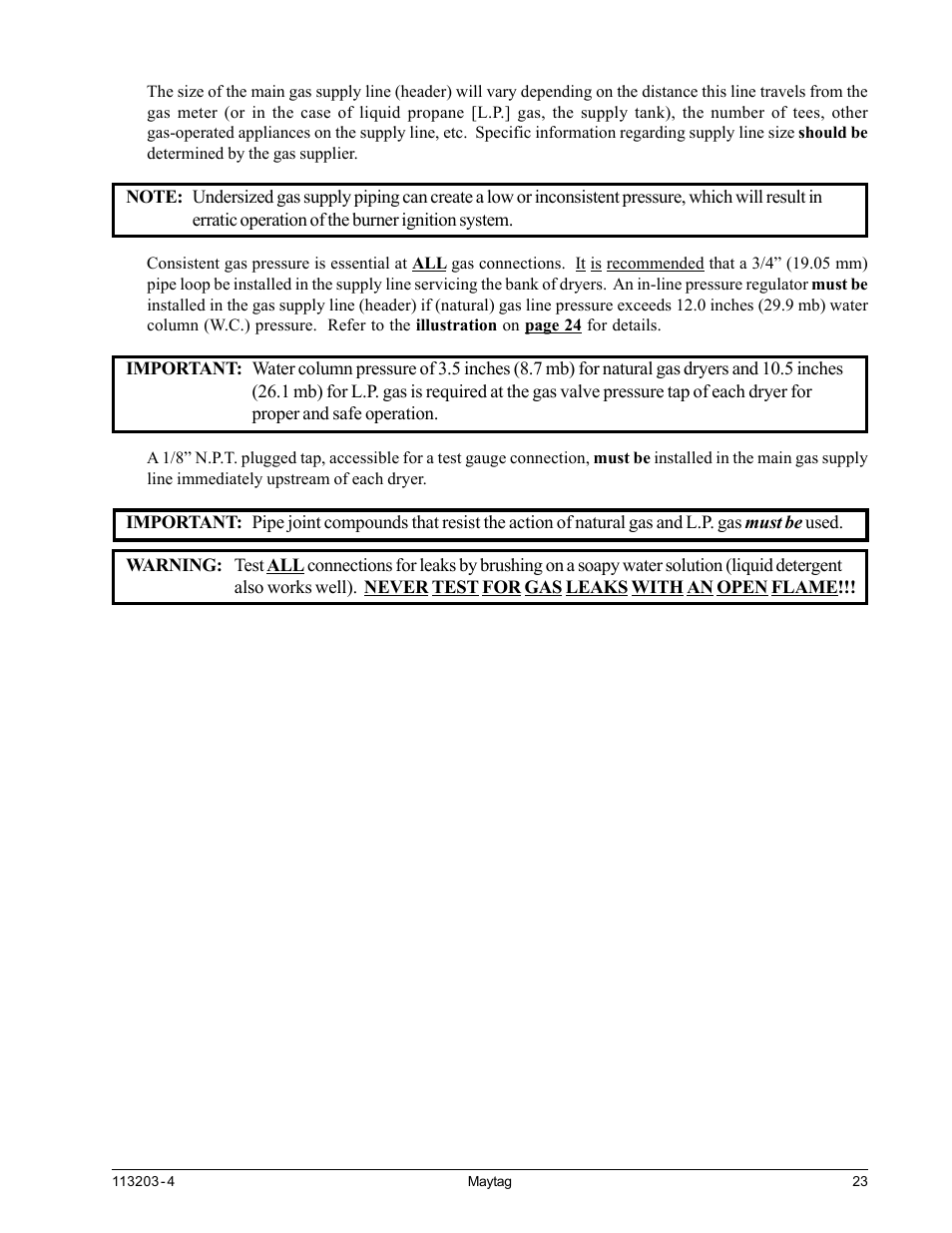 American Dryer Corp. MLG31PCB User Manual | Page 27 / 44